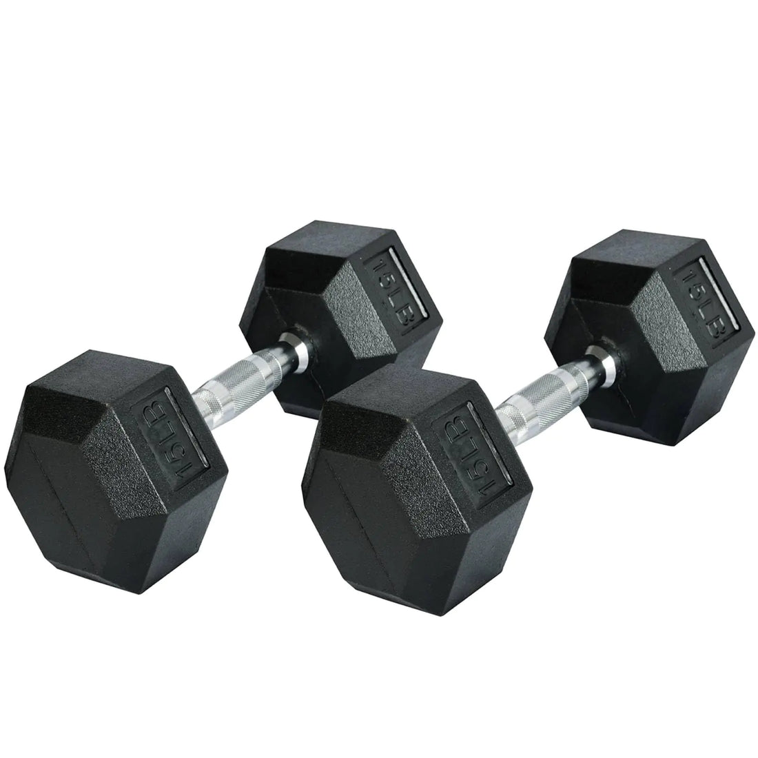 Neoprene Hex Dumbbell Set – 10 lbs (Pair) | Non-Slip Grip