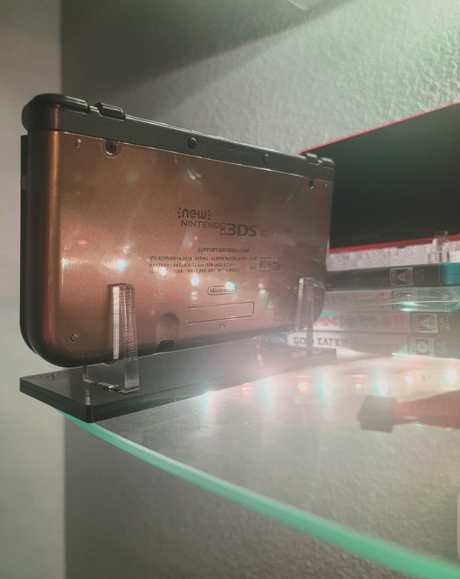 New 3DS XL Legend of Zelda: Majora's Mask Limited Edition – Gold/Black (MODDED)