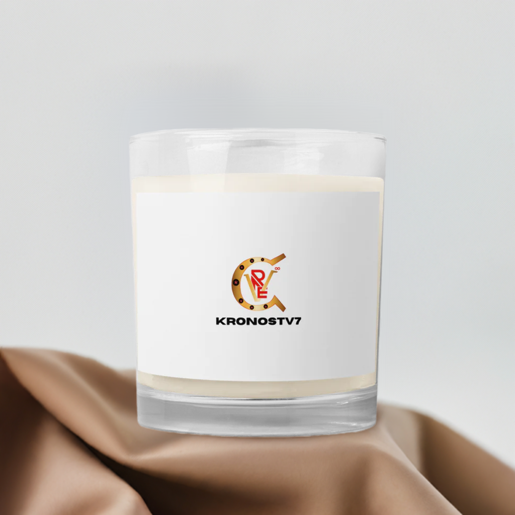 Glass Jar Soy Wax Candle